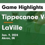 LaVille takes down South Bend Career Academy in a playoff battle