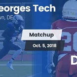 Football Game Recap: Dover vs. St. Georges Tech