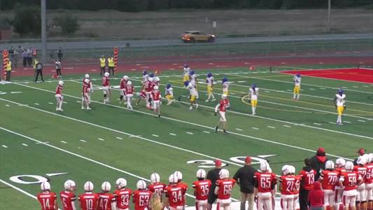 Brock Armstrong Game Report: vs Eatonville