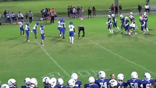 Frederick Harley jr. Game Report: @ Evangelical Christian