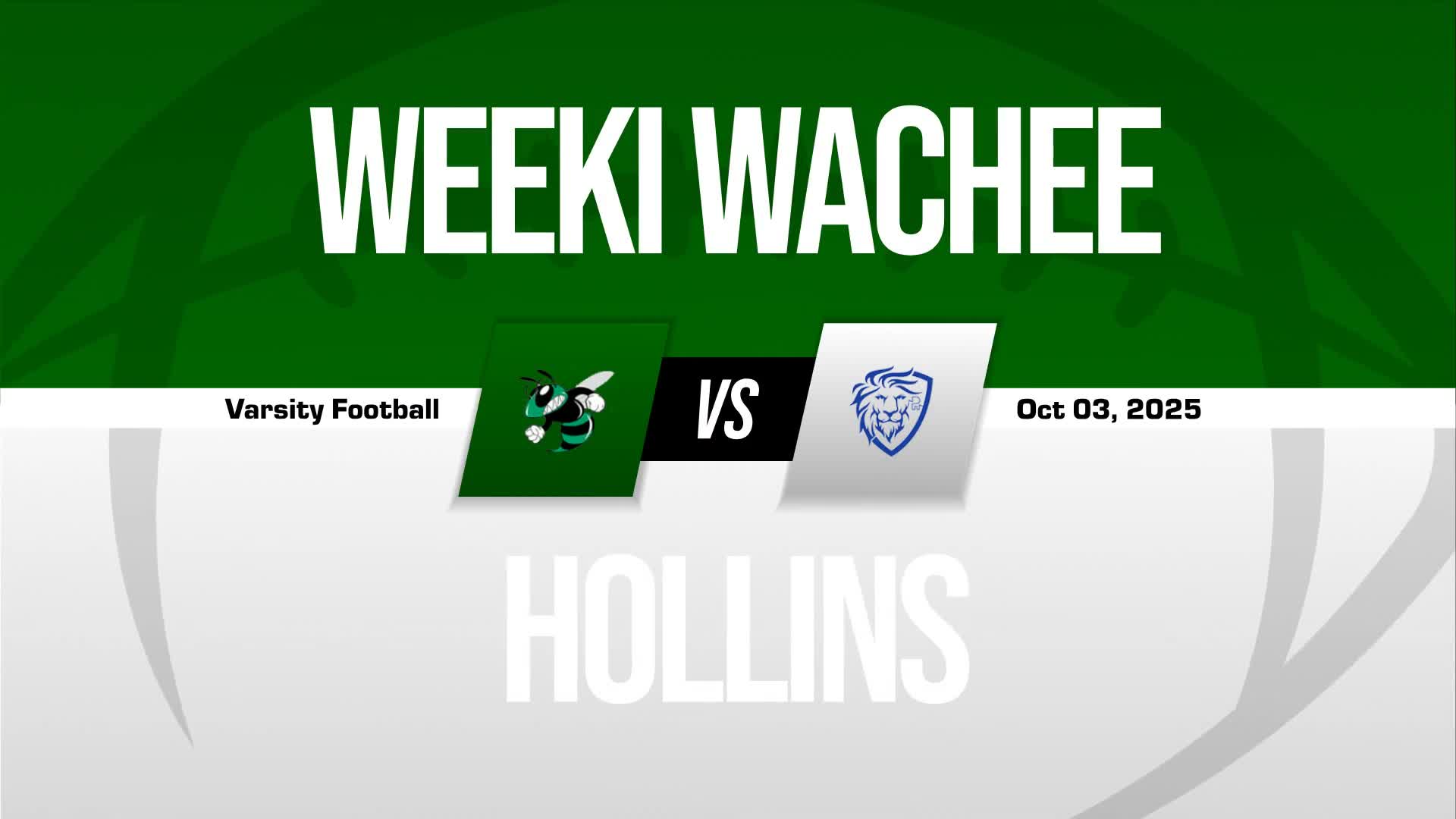 Football Recap: Weeki Wachee Comes Up Short