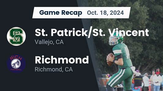 Football Game Preview: St. Patrick-St. Vincent Bruins vs. Kenned