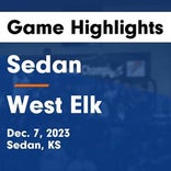 Sedan wins going away against West Elk