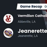 Vermilion Catholic vs. Delhi Charter