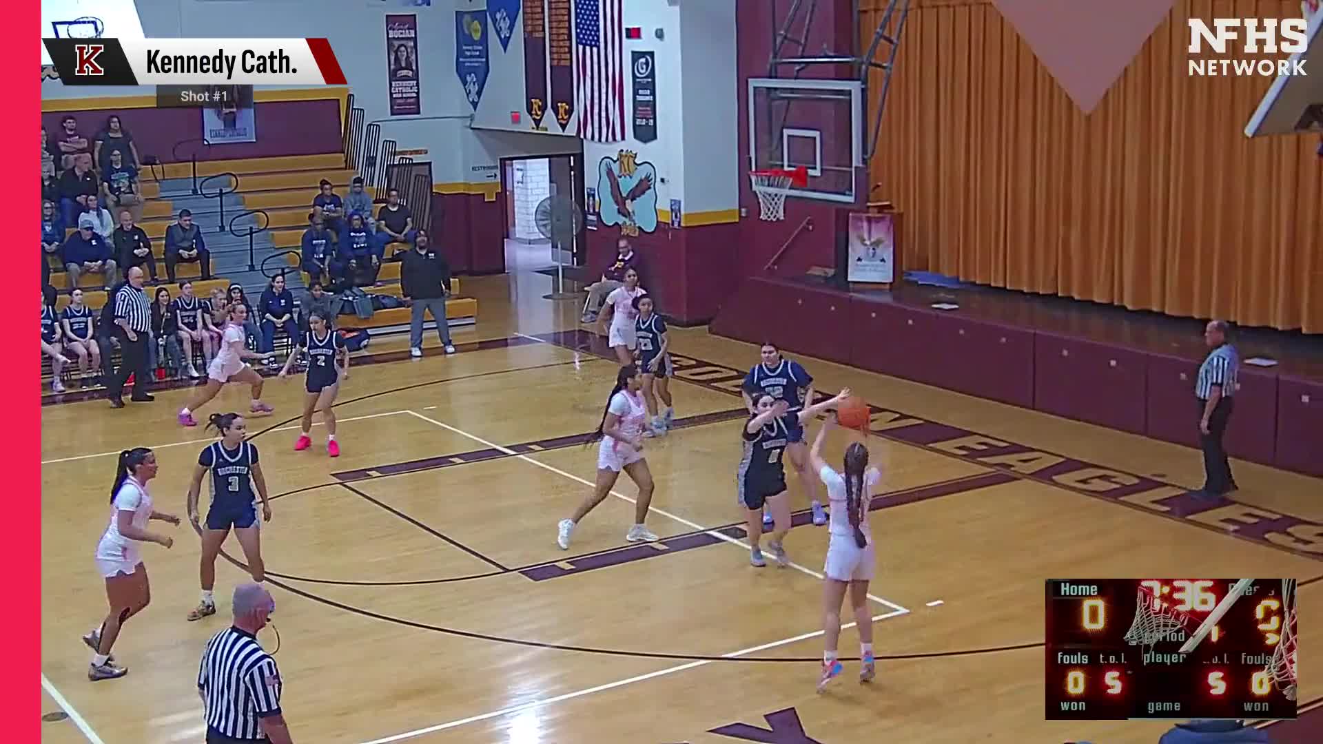 Basketball Recap: Kennedy Catholic Picks Up Tenth Straight Win at Home + How To Watch