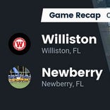 Football Game Recap: North Marion Colts vs. Williston Red Devils