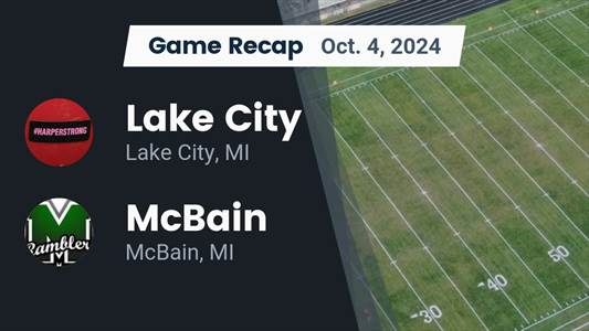 Football Recap: Mcbain Picks Up Seventh Consecutive  Victory