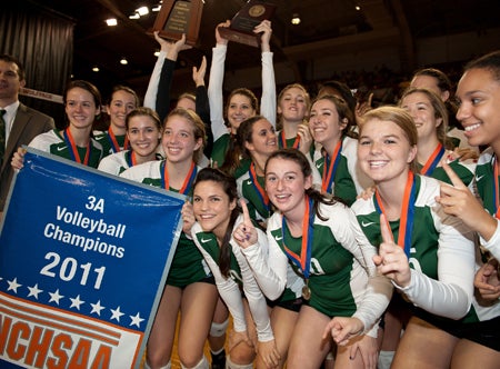 Cardinal Gibbons won a state championship in volleyball and is in the hunt for the inaugural MaxPreps Cup.