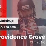 Football Game Recap: T. Wingate Andrews vs. Providence Grove