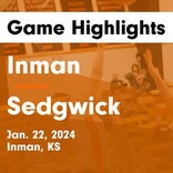 Basketball Game Preview: Inman Inman Teutons vs. Moundridge Wildcats