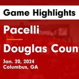 Douglas County comes up short despite  Charla Young's dominant performance