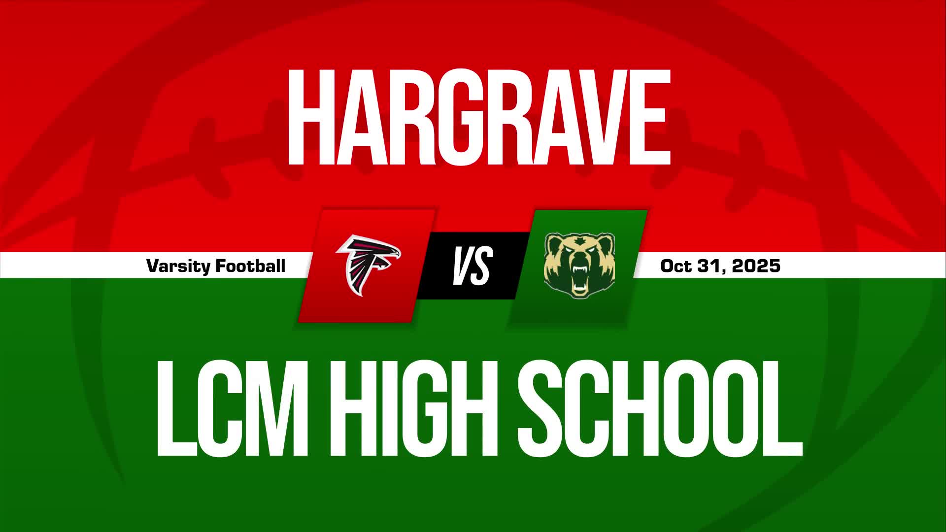 Football Game Preview: Hargrave Falcons vs. Bridge City Cardinals + How To Watch