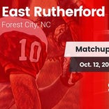 Football Game Recap: East Rutherford vs. South Point
