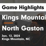 Dynamic duo of  Bradley Floyd and  Kee'donn Linney lead Kings Mountain to victory