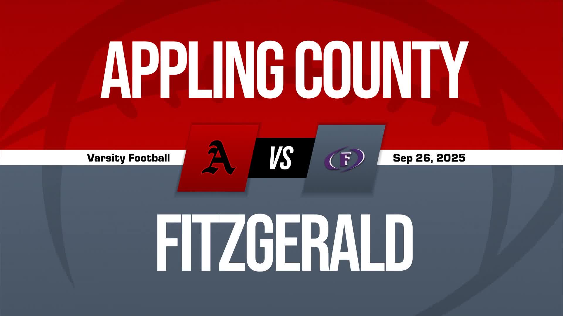 Football Game Preview: Fitzgerald Purple Hurricane vs. Brantley 