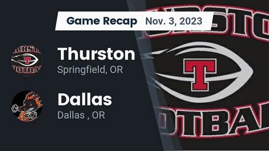 Thurston vs. Dallas