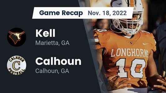Football Game Preview: Kell Longhorns vs. North Springs Spartans
