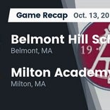 Football Game Preview: Milton Academy vs. Lawrence Academy