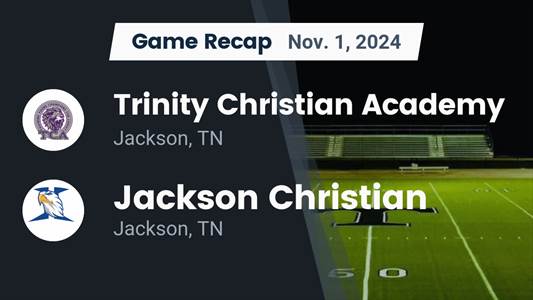 Football Game Preview: Jackson Christian Eagles vs. Grace Christian Academy Lions