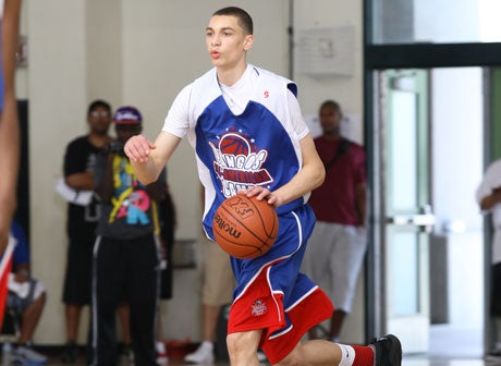 Future UCLA Bruin Zach LaVine, who averaged over 28 points per game this season at Bothell (Wash.), will participate in the inaugural West Coast All-Star Classic in May.