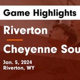 Riverton piles up the points against South