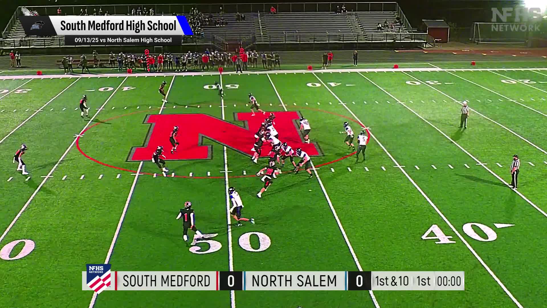 Football Recap: South Medford Piles Up the Points Against Oregon City + How To Watch