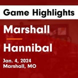 Basketball Game Recap: Hannibal Pirates vs. Moberly Spartans