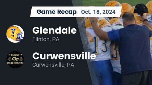 Football Recap: Jimmy Sutton Leads Glendale to Victory over Curw