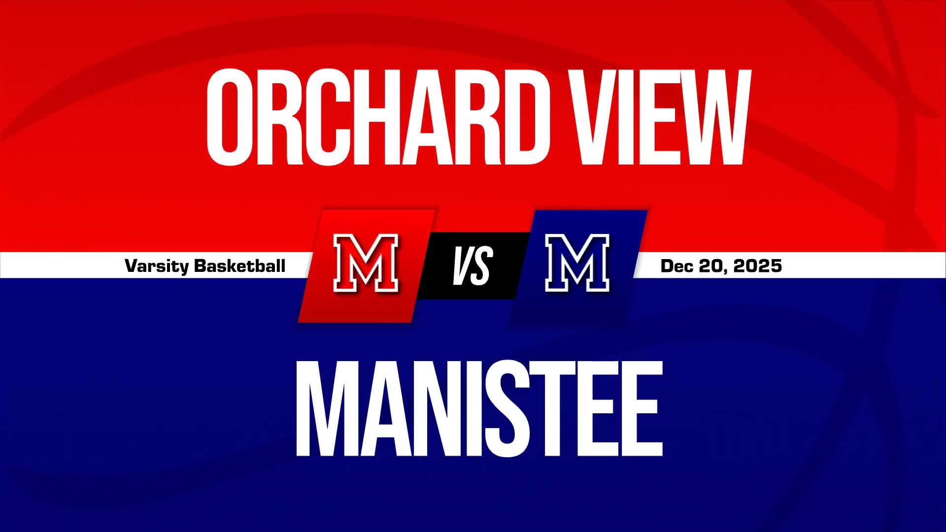 Basketball Recap: Manistee Piles Up the Points Against Orchard View + How To Watch