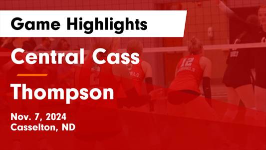 Volleyball Recap: Thompson Makes It Five in a Row on the Road