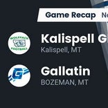 Football Game Recap: Gallatin Raptors vs. Glacier Wolfpack