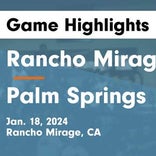 Basketball Recap: Palm Springs extends road winning streak to seven