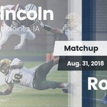 Football Game Recap: Roosevelt vs. Lincoln