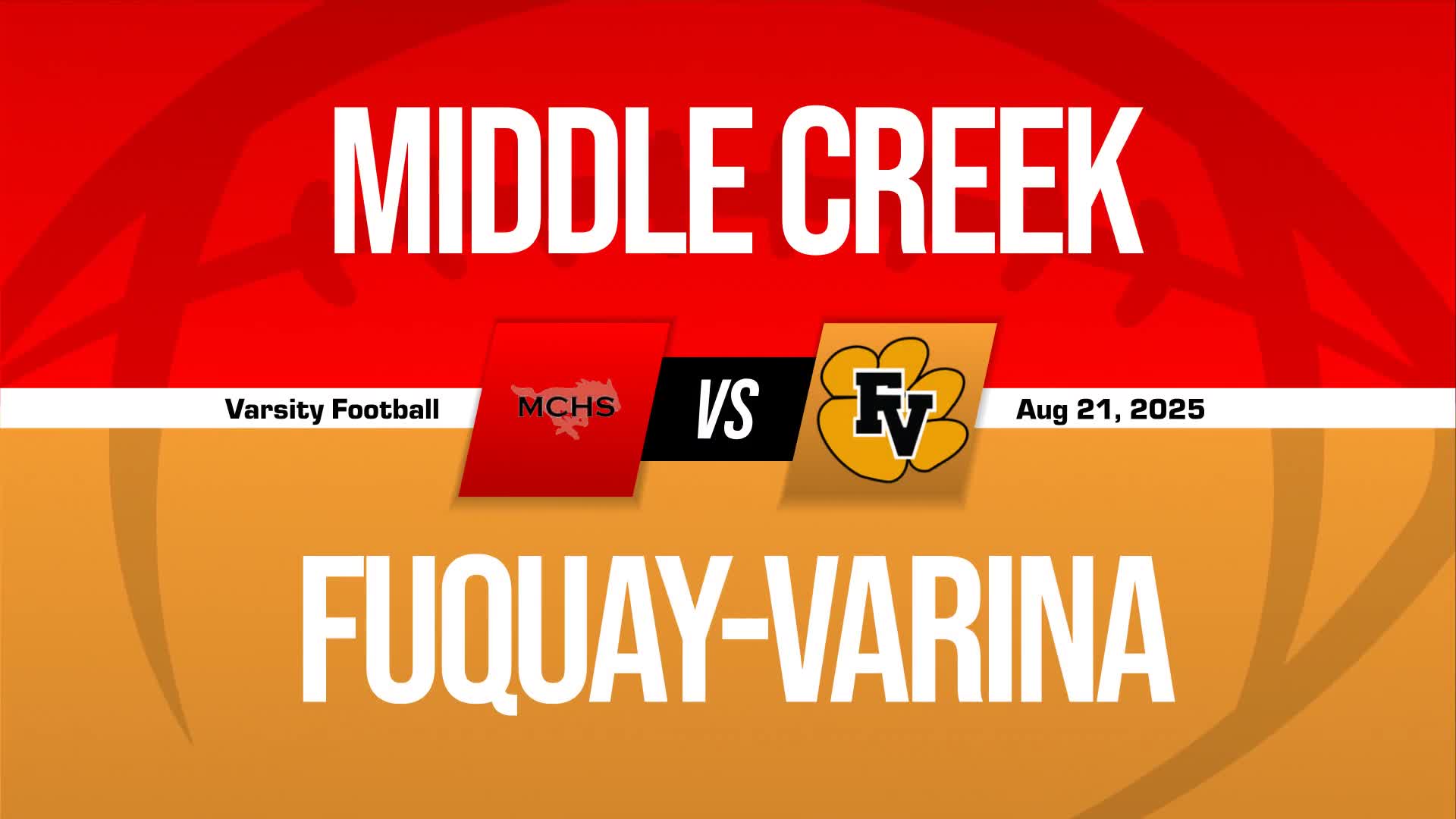 Football Recap: Middle Creek Skates Past Willow Spring with Ease