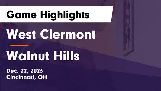 Walnut Hills falls despite strong effort from  Cj Claxton