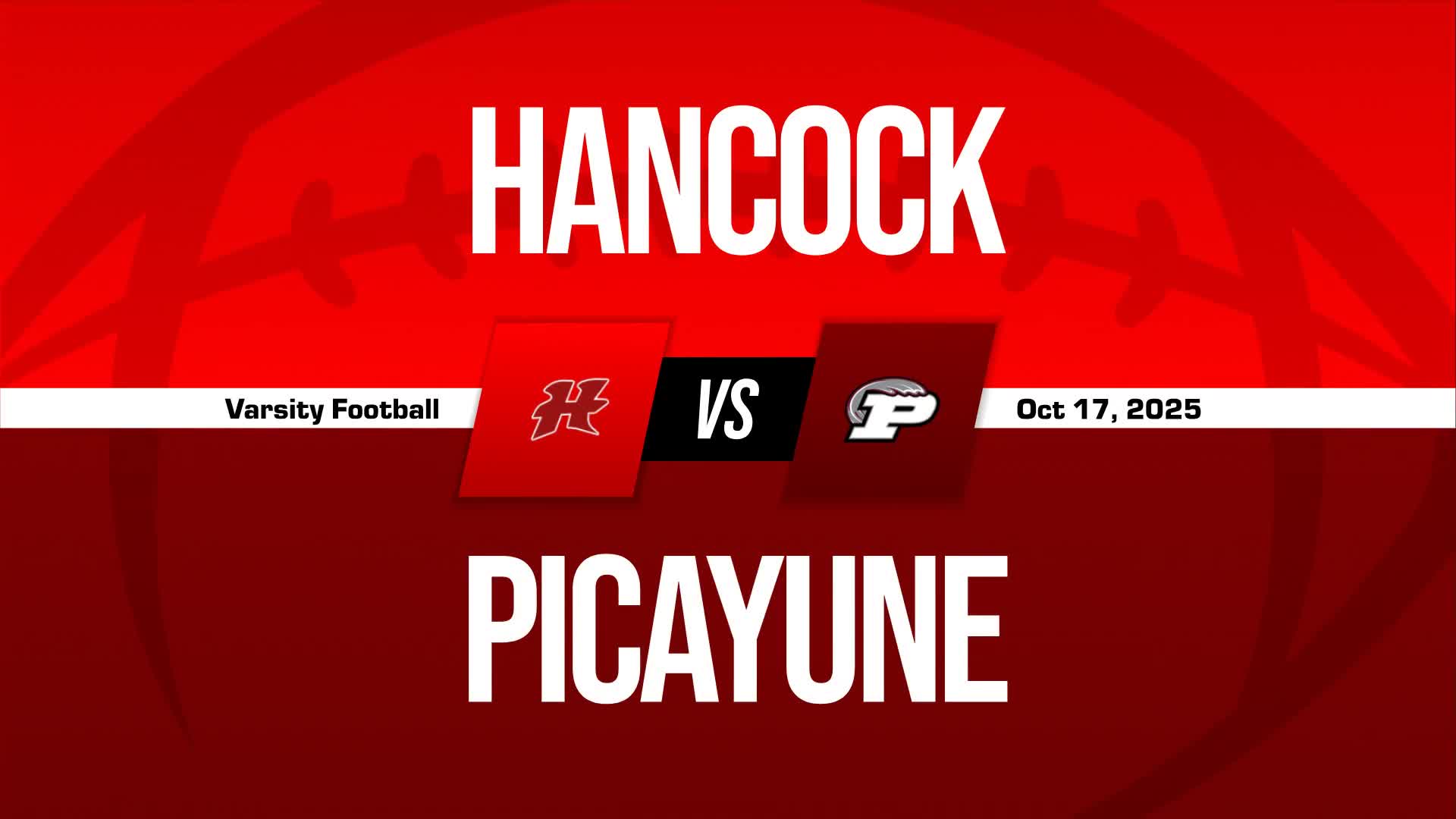 Football Game Preview: Hancock Hawks vs. Pascagoula Panthers + How To Watch