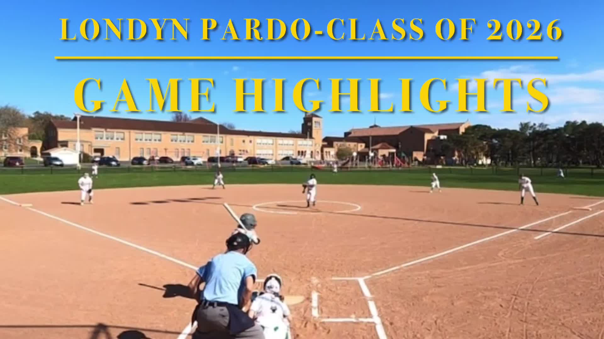 Londyn Pardo Game Report: @ Shoreland Lutheran