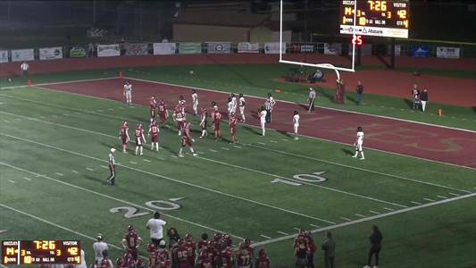 Reed Olsen Game Report: vs Mountain Crest