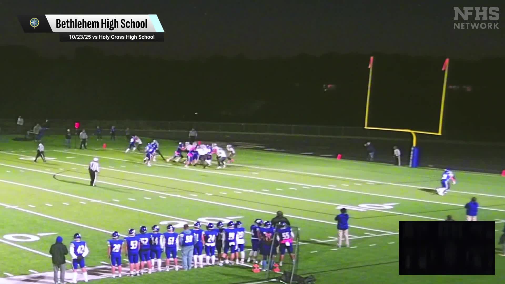 Football Recap: Bethlehem Comes Up Short + How To Watch