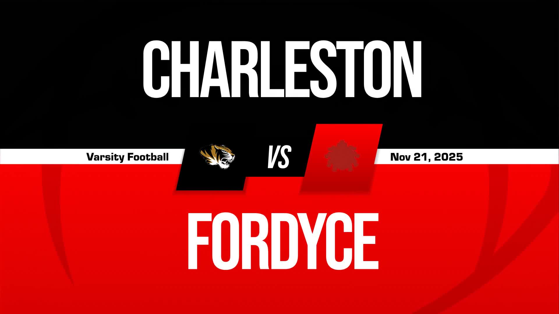 Football Game Preview: Fordyce Redbugs vs. Mayflower Eagles + How To Watch