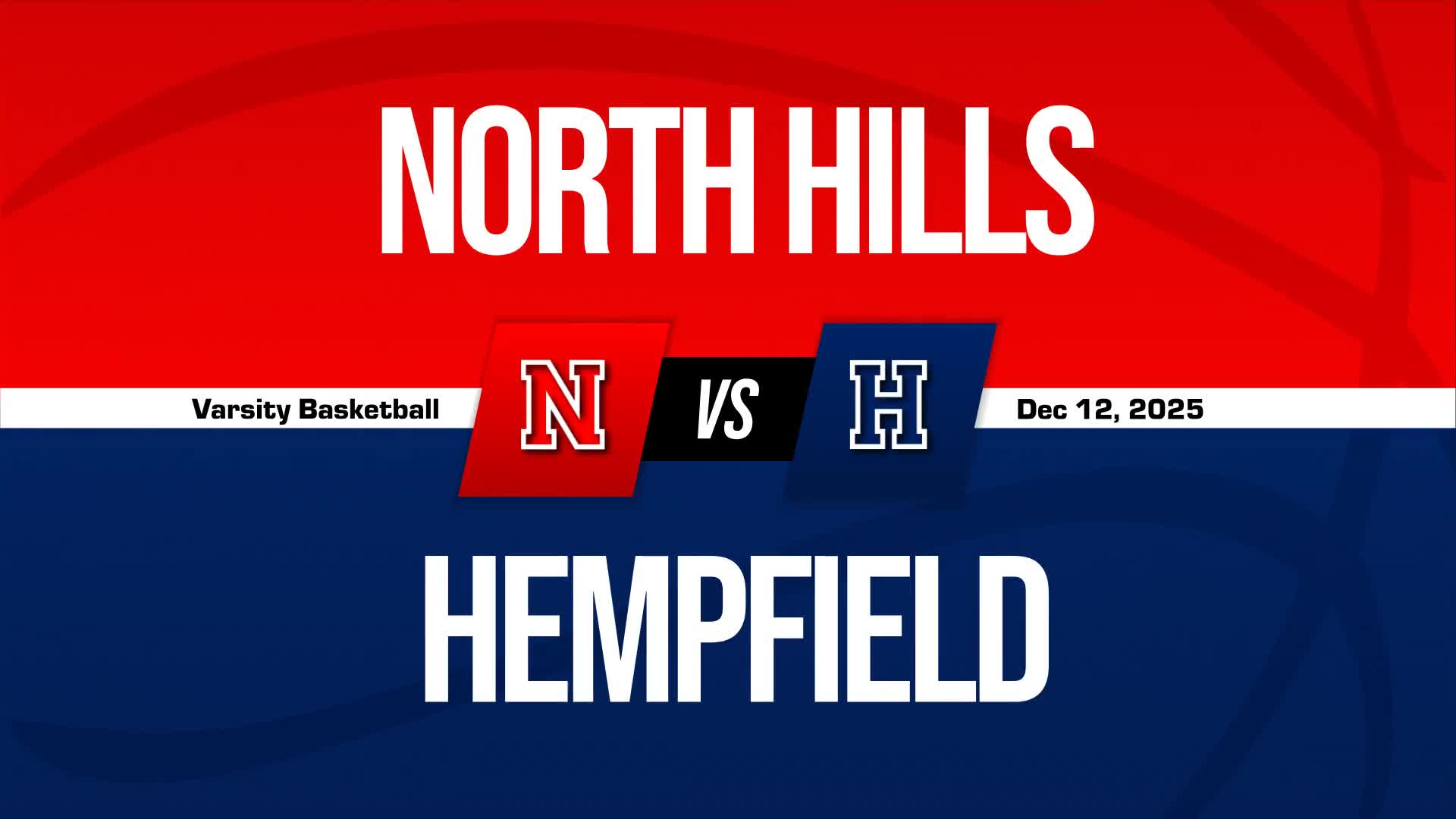 Basketball Recap: North Hills Takes a Loss