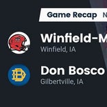 Football Game Recap: Don Bosco Dons vs. Winfield-Mt. Union Wolves