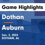 Basketball Game Recap: Dothan Wolves vs. Auburn Tigers