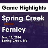 Basketball Game Preview: Spring Creek Spartans vs. Elko Indians