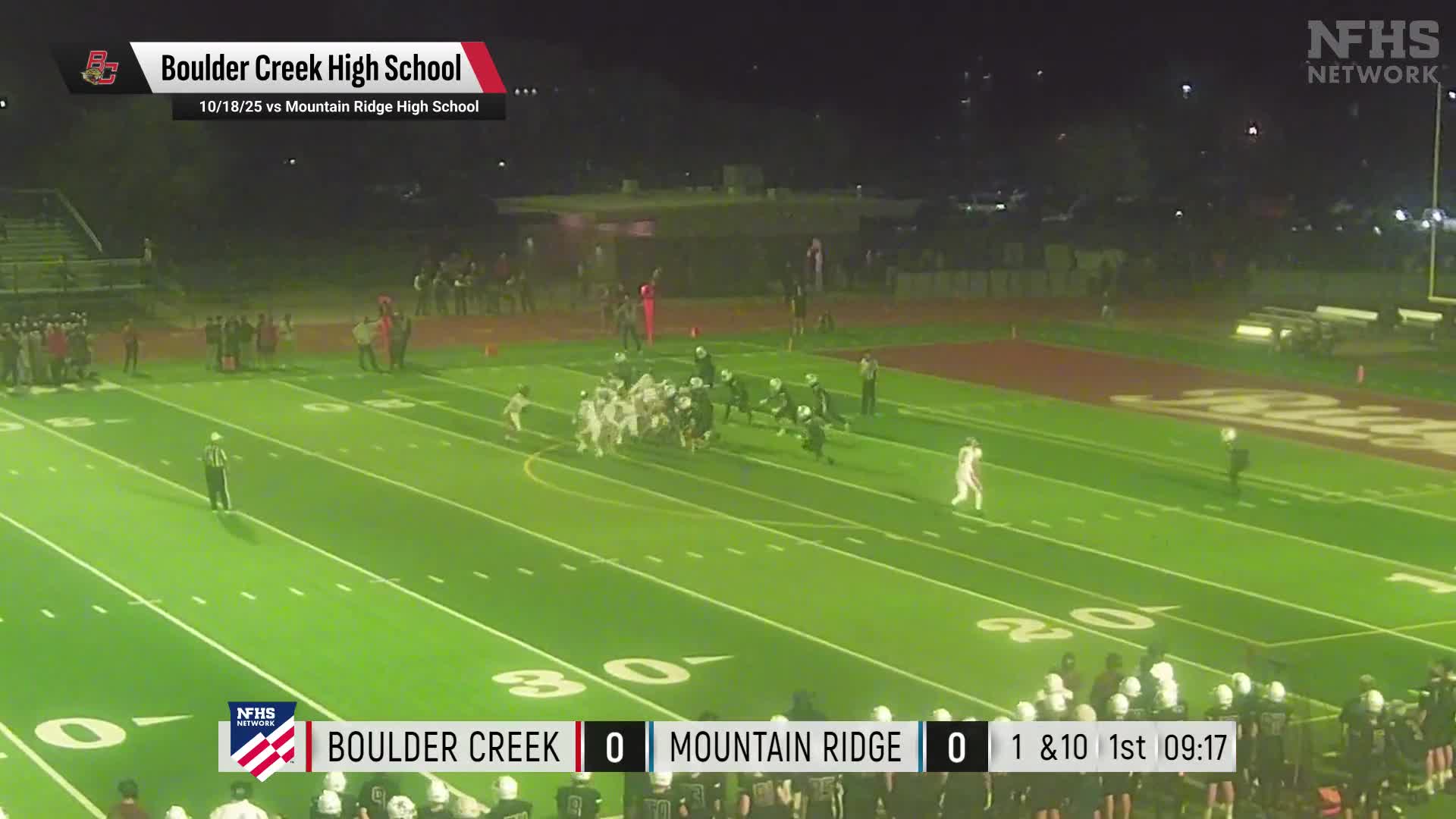 Football Recap: Centennial Skates Past Boulder Creek with Ease