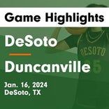 Basketball Game Preview: DeSoto Eagles vs. Duncanville Panthers and Pantherettes
