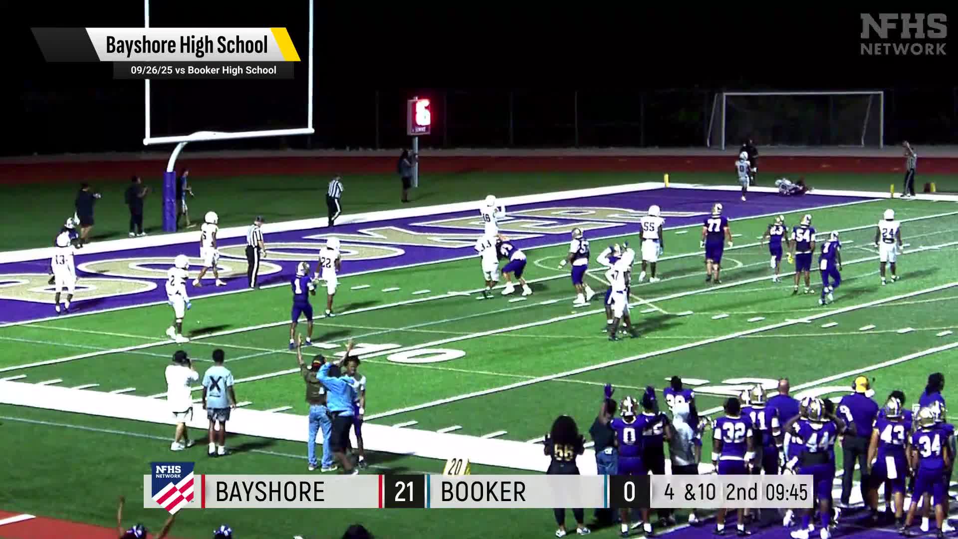Football Recap: Bayshore Comes Up Short