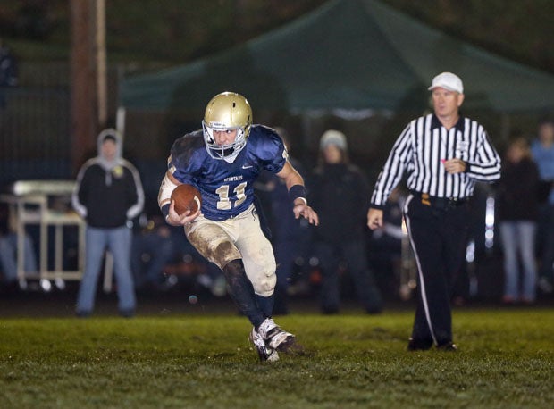 Marist quarterback Quinn Mota has thrown for than 1,600 yards and 16 touchdowns.
