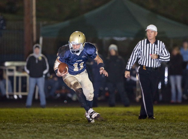 Marist quarterback Quinn Mota has thrown for than 1,600 yards and 16 touchdowns. 