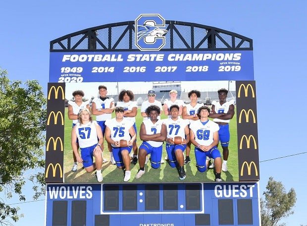 No. 9 Chandler is one of 11 games featured in the 2022 GEICO ESPN High School Football Showcase being televised from September through November.